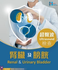 超聲波檢查 – 腎臟及膀胱 Renal and Urinary Bladder Ultrasound