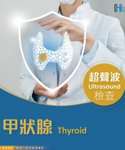 超聲波檢查 - 甲狀腺
